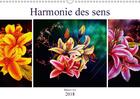 Couverture du livre « Harmonie des sens beaux lys calendrier mural 2018 din a3 hor - dessins aux crayons de couleur » de Djeric D aux éditions Calvendo