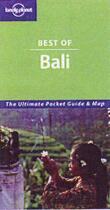 Couverture du livre « Best of bali » de Michael Day aux éditions Lonely Planet France