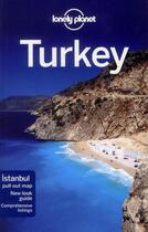 Couverture du livre « Turkey » de James Baindridge aux éditions Lonely Planet France