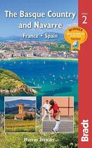 Couverture du livre « The Basque Country and Navarre ; France, Spain (2e édition) » de Stewart Murray aux éditions Bradt