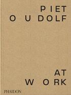 Couverture du livre « Piet Oudolf at work » de Piet Oudolf aux éditions Phaidon Press