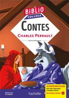 Couverture du livre « BiblioCollège Contes (Perrault) » de Perrault/Sirand aux éditions Hachette Education