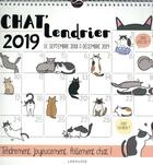 Couverture du livre « Chat'lendrier 2019 » de  aux éditions Larousse