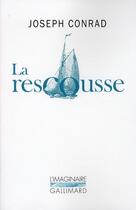 Couverture du livre « La rescousse » de Joseph Conrad aux éditions Gallimard