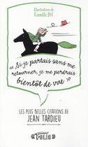 Couverture du livre « Les plus belles citations de Jean Tardieu » de Jean Tardieu aux éditions Gallimard