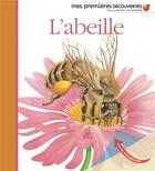 Couverture du livre « L'abeille » de  aux éditions Gallimard-jeunesse