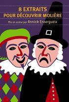 Couverture du livre « 8 extraits pour découvrir Molière » de Moliere aux éditions Pere Castor