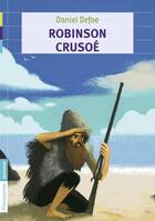 Couverture du livre « Robinson crusoe » de Daniel Defoe aux éditions Flammarion Jeunesse