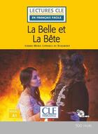 Couverture du livre « Lcf niveau a1 la belle et la bete + cd » de Leprince De Beaumont aux éditions Cle International