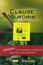 Couverture du livre « Le guide clause vilmorin du jardin (34e édition) (34e édition) » de  aux éditions Nathan