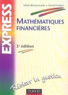 Couverture du livre « Mathematiques Financieres - 3eme Edition » de Boissonnade/Fredon aux éditions Dunod