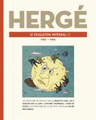 Couverture du livre « Hergé le feuilleton intégral Tome 11 ; 1950-1958 » de Herge et Mellot et Emps aux éditions Casterman