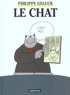 Couverture du livre « Le Chat t.1 » de Philippe Geluck aux éditions Casterman