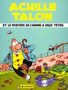 Couverture du livre « Achille Talon Tome 14 : Achille Talon et le mystère de l'homme à deux têtes » de Greg aux éditions Dargaud