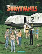 Couverture du livre « Survivants ; anomalies quantiques T.1 ; épisode 1 » de Leo aux éditions Dargaud
