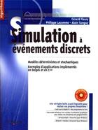 Couverture du livre « Simulation à évènements discrets ; modèles stochastiques et déterministes » de Fleury/Lacomme aux éditions Eyrolles