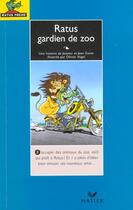 Couverture du livre « Ratus Gardien De Zoo » de Jean Guion aux éditions Hatier