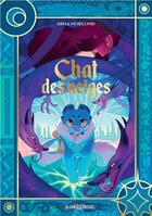 Couverture du livre « Chat des neiges » de Dina Norlund aux éditions Albin Michel