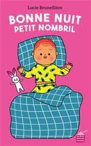 Couverture du livre « Bonne nuit, petit nombril » de Lucie Brunelliere aux éditions Albin Michel