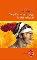 Couverture du livre « Supplement au voyage de Bougainville » de Denis Diderot aux éditions Le Livre De Poche