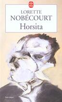 Couverture du livre « Horsita » de Nobecourt-L aux éditions Le Livre De Poche