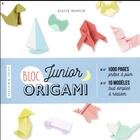 Couverture du livre « Happy origamis juniors » de Didier Boursin aux éditions Dessain Et Tolra