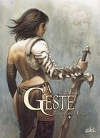 Couverture du livre « La geste des chevaliers dragons Tome 7 : revoir le soleil » de Ange et Thierry Demarez aux éditions Soleil