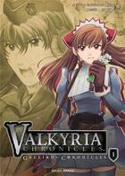 Couverture du livre « Valkyria chronicles - Gallian chronicles Tome 1 » de Sega et En Kito aux éditions Soleil