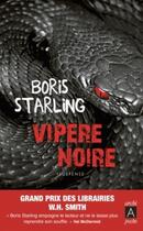 Couverture du livre « Vipère noir » de Boris Straling aux éditions Archipoche