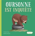 Couverture du livre « Oursonne est inquiète » de Gemma Cary et Krishna Kumar aux éditions 1 2 3 Soleil