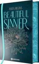 Couverture du livre « Beautiful sinner » de Anita Rigins aux éditions Editions Addictives