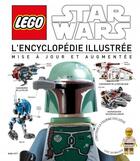 Couverture du livre « Lego Star Wars, l'encyclopédie illustrée revue et augmentée » de  aux éditions Qilinn