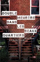 Couverture du livre « Les enquêtes de Rachel Toury Tome 2 : double meurtre dans les beaux quartiers » de Agnes Ruiz aux éditions Editions Du 38