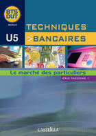 Couverture du livre « Techniques Bancaires ; Le Marche Des Particuliers 2004 » de Eric Taccone aux éditions Casteilla