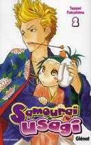 Couverture du livre « Samouraï Usagi Tome 2 » de Teppei aux éditions Glenat