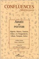 Couverture du livre « Armee et pouvoir » de  aux éditions L'harmattan