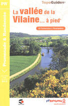 Couverture du livre « Vallee de la vilaine a pied 2006 - 35 - pr - p354 » de  aux éditions Ffrp