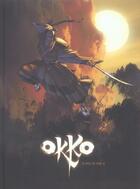 Couverture du livre « Okko Tome 2 : le cycle de l'eau Tome 2 » de Hub aux éditions Delcourt