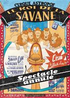 Couverture du livre « Le roi de la savane » de Daniel Blancou aux éditions Delcourt