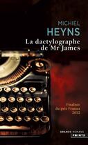 Couverture du livre « La dactylographe de Mr James » de Michiel Heyns aux éditions Points