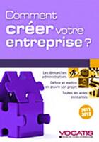 Couverture du livre « Comment créer votre entreprise (édition 2011/2012) » de Christelle Capo-Chichi aux éditions Studyrama