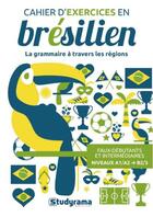 Couverture du livre « Cahier d'exercices en bresilien » de Roberta Tack aux éditions Studyrama