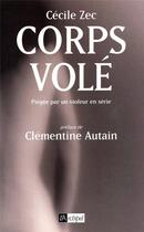 Couverture du livre « Corps volé » de Cecile Zec aux éditions Archipel