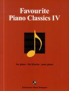Couverture du livre « Favourite ; piano classics IV » de  aux éditions Place Des Victoires/kmb