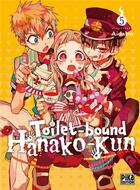 Couverture du livre « Toilet-bound hanako-kun Tome 5 » de Aidairo aux éditions Pika