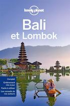 Couverture du livre « Bali et Lombok (9e édition) » de Ryan Ver Berkmoes et Collectif aux éditions Lonely Planet France