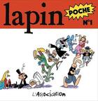 Couverture du livre « Lapin poche n.1 » de Lewis Trondheim aux éditions L'association