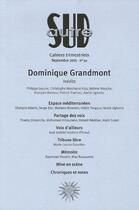 Couverture du livre « Dominique Grandmont (édition 2005) » de  aux éditions Autres Temps