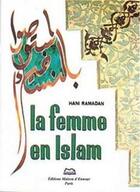 Couverture du livre « La femme en islam » de Hani Ramadan aux éditions Tawhid