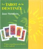 Couverture du livre « Tarot de la destinee » de Jane Struthers aux éditions Vega